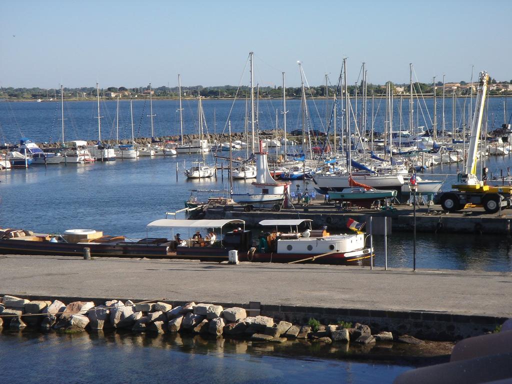 Port Rive Gauche Iona Apartman Marseillan Kültér fotó