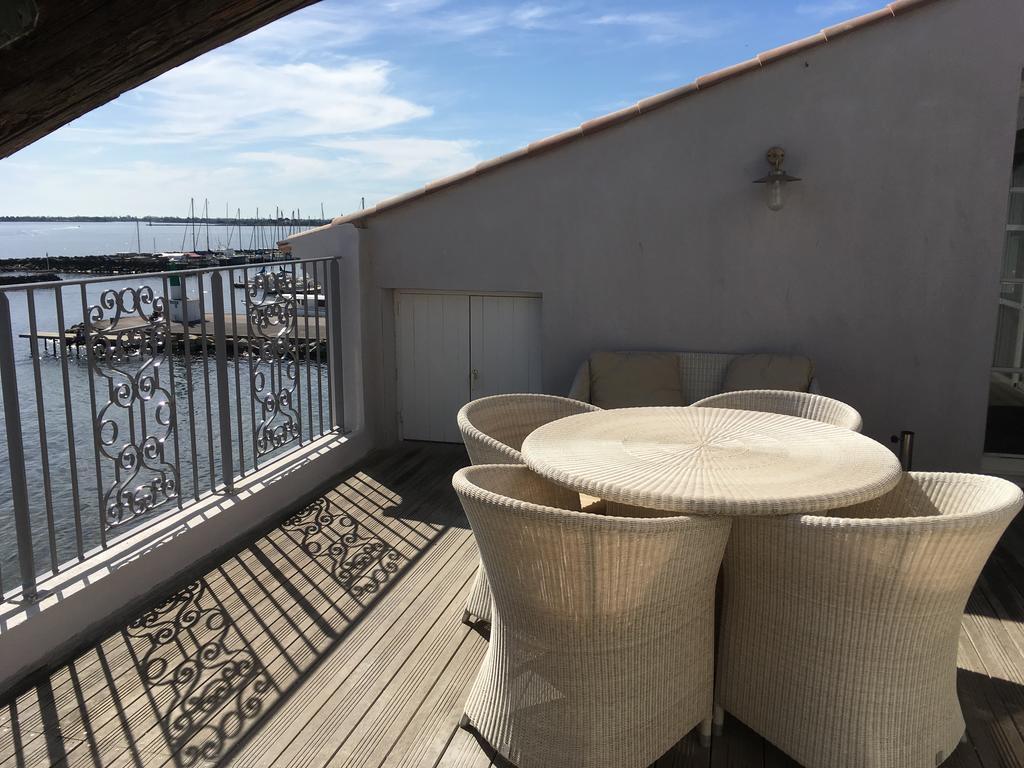 Port Rive Gauche Iona Apartman Marseillan Kültér fotó
