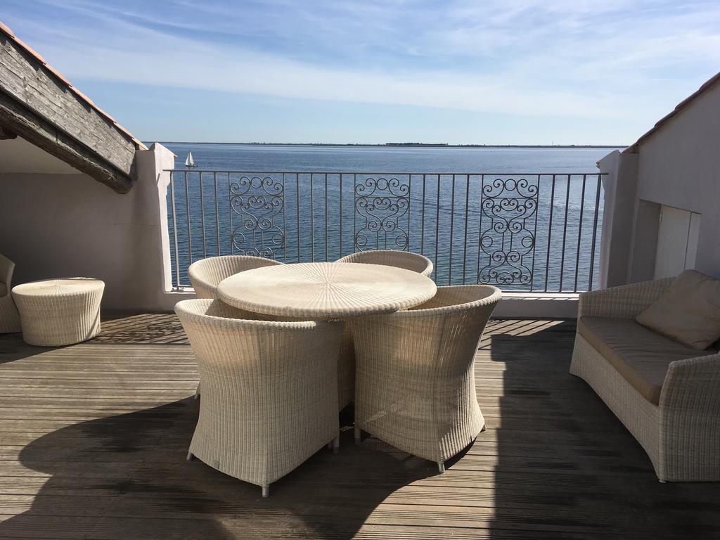 Port Rive Gauche Iona Apartman Marseillan Kültér fotó