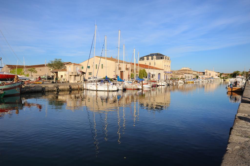 Port Rive Gauche Iona Apartman Marseillan Kültér fotó